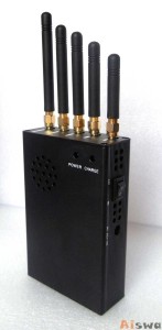 CTS-3W Portable 3G Cellphone Jammer & WiFi Jammer & UHF Jammer 1