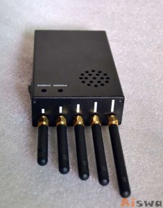CTS-3W Portable 3G Cellphone Jammer & WiFi Jammer & UHF Jammer 2