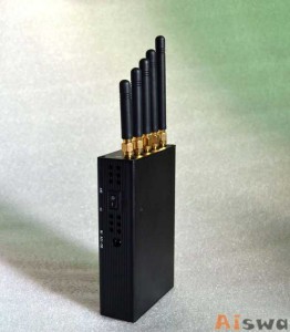 CTS-3W Portable 3G Cellphone Jammer & WiFi Jammer & UHF Jammer 3