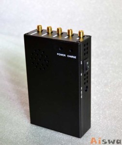 CTS-3W Portable 3G Cellphone Jammer & WiFi Jammer & UHF Jammer 4