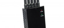 3G/4G All Frequency Portable Cell Phone Jammer with 5 Powerful Antenna ( 4G LTE + 4G Wimax)