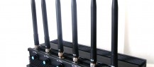 Adjustable 15W High Power 6 Antenna Cell Phone,WiFi,3G,UHF Jammer