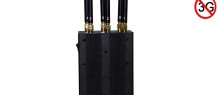 3W Handheld Phone Jammer WiFI Jammer GPS Jammer with Cooling Fan