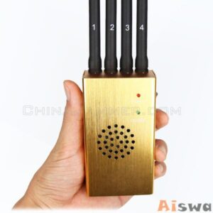 WBJ03 - Portatil bloqueador de Wifi Bluetooth celuar