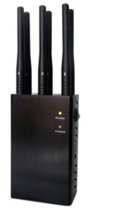 6 bands GPS L1 L2 L3 L4 L5 Lojack WIFI 2.4Ghz 11bgn Bluetooth Portable GPS Jammer CTS-JG6 2