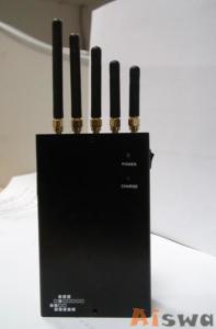 High Power Portable GPS (GPS L1L2L3L4L5) Jammer
