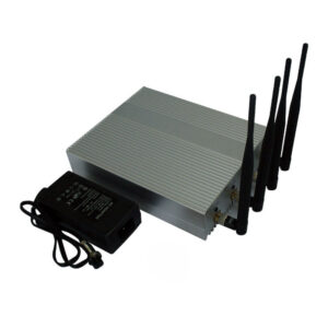 Powerful 4W All 2.4GHz WiFI Signal Jammer 1
