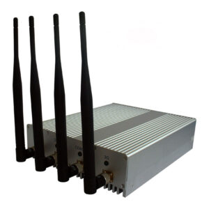 Powerful 4W All 2.4GHz WiFI Signal Jammer 2