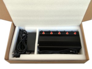 Powerful 5W All WiFi Signals Jammer 4