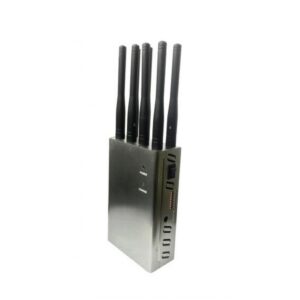 8 BANDS PORTABLE GSM 2G 3G 4G GPS L1 WIFI 2.4GHZ JAMMER