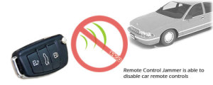 High power Portable Car Remote Control 315433MHz Jammer 3