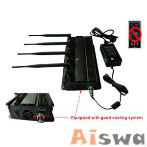 Bloqueador De UHF VHF 20 Watt 4