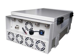 250W High Power Waterproof OEM Signal Jammer with Omni-directional Antennas