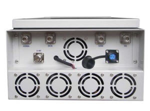 250W High Power Waterproof OEM Signal Jammer with Omni-directional Antennas