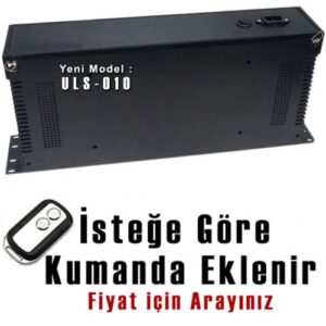 Cellphone Jammer 3G/4G ULS10 (Kumandalı)