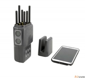 Handheld Cellphone Jammer WIFI and GPS jamming device with 6 bands 4