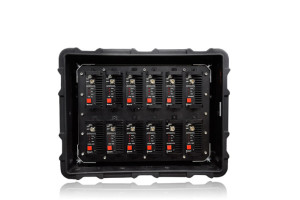 High Power 868W Fully Integrated Broad Band Jamming System