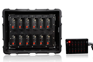 High Power 868W Fully Integrated Broad Band Jamming System