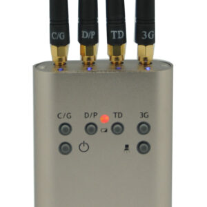 Portable Mini Mobile Signal Jammer (GSM/CDMA/DCS/PHS/3G/TD-SCDMA)