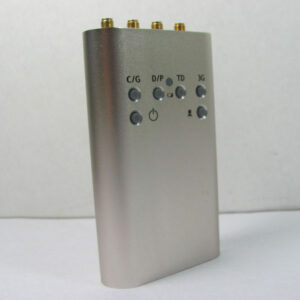 Portable Mini Mobile Signal Jammer (GSM/CDMA/DCS/PHS/3G/TD-SCDMA)