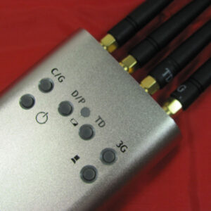 Portable Mini Mobile Signal Jammer (GSM/CDMA/DCS/PHS/3G/TD-SCDMA)