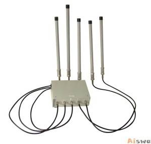 70W High Power Cell Phone Jammer for 4G LTE with Omni-directional Antenna