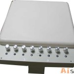 Adjustable 3G 4G Wimax Mobile Phone WiFi Signal Jammer with Bulit-in Directional Antenna