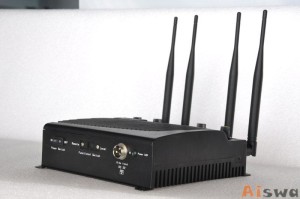 Adjustable Desktop Mobile Phone ,GPS Jammer with Remote Control