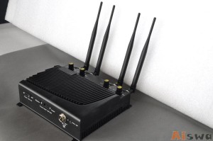 Adjustable Desktop Mobile Phone ,GPS Jammer with Remote Control