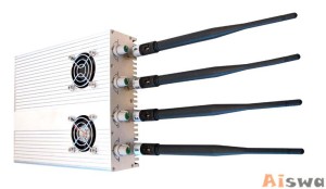Adjustable High Power Desktop Signal Jammer for GPS, Cell Phone (Extreme Cool Edition)