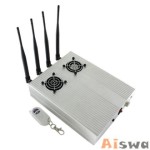 Adjustable High Power Desktop Signal Jammer for GPS, Cell Phone (Extreme Cool Edition)