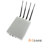 Adjustable High Power Desktop Signal Jammer for GPS, Cell Phone (Extreme Cool Edition)