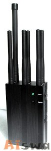 BLOQUEADOR 6 ANTENAS PROFISSIONAL LOJACK+GSM+GPSL1+GPSL2+GPSL5+3G+WIFI+BLUETHOT ALCANCE 25m