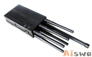BLOQUEADOR 6 ANTENAS PROFISSIONAL LOJACK+GSM+GPSL1+GPSL2+GPSL5+3G+WIFI+BLUETHOT ALCANCE 25m