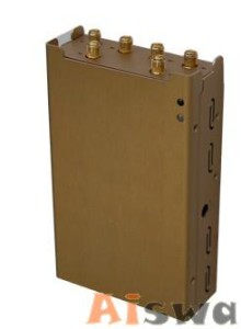 Portable Cell Phone 3G 4G WiFi Bluetooth and GPS Jammer