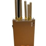 Portable Cell Phone 3G 4G WiFi Bluetooth and GPS Jammer