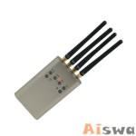 Portable Mini Mobile Signal Jammer (GSM/CDMA/DCS/PHS/3G/TD-SCDMA)