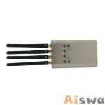 Portable Mini Mobile Signal Jammer (GSM/CDMA/DCS/PHS/3G/TD-SCDMA)