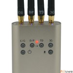 Portable Mini Mobile Signal Jammer (GSM/CDMA/DCS/PHS/3G/TD-SCDMA)