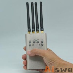 Portable Mini Mobile Signal Jammer (GSM/CDMA/DCS/PHS/3G/TD-SCDMA)
