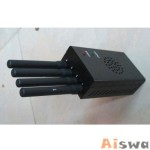 Portable Mini Mobile Signal Jammer (GSM/CDMA/DCS/PHS/3G/TD-SCDMA)
