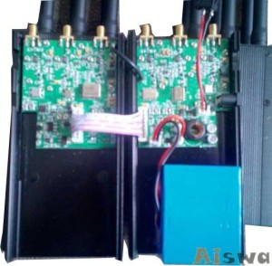 Portable selectable CellPhone 3G GPS and LoJack Jammer with High Capacity Battery
