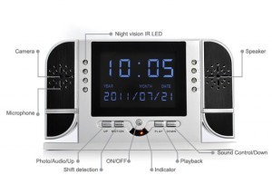 Alarm Clock Motion