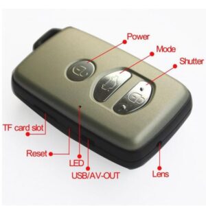 Car Key Camera Video
