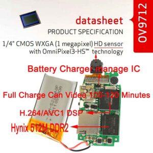 Car Key Camera Video