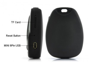 Car Key Mini Video