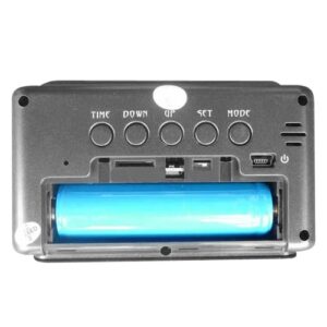 Clock hidden camera