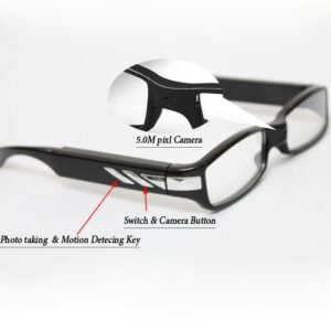 Glasses camera DVR