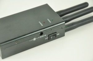 Portable GSM 433MHz Jammer remote control alarm blocker 3