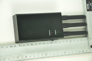 Portable GSM 433MHz Jammer remote control alarm blocker 4